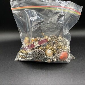 Mixed Bag Wearable and Craft Jewelry 11oz